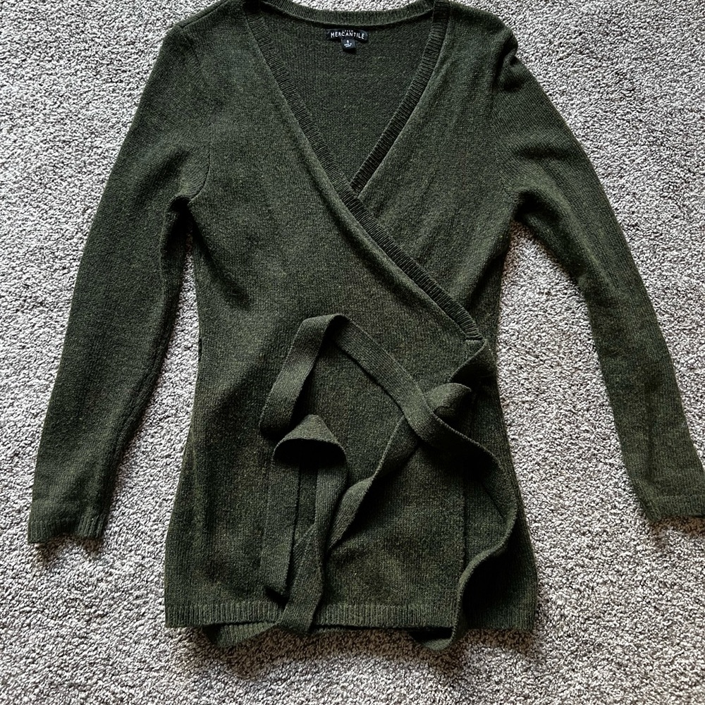 Jcrew Wrap Sweater